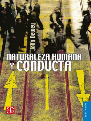 cover image of Naturaleza humana y conducta